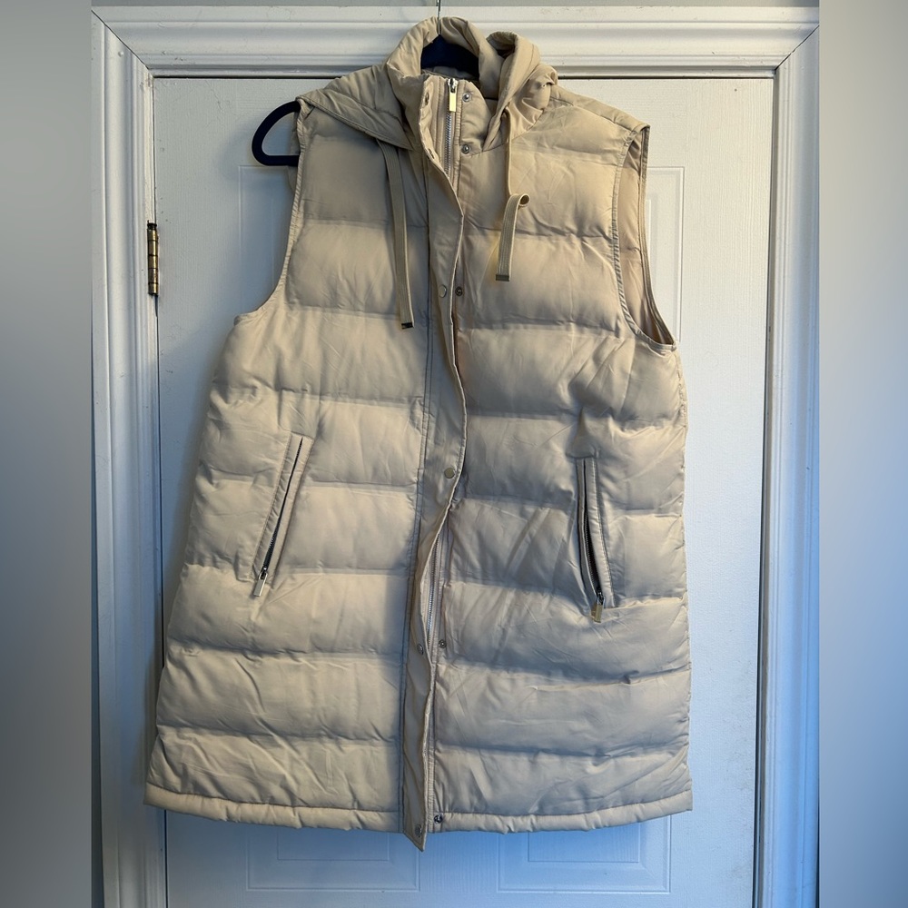 Zara vest size XL